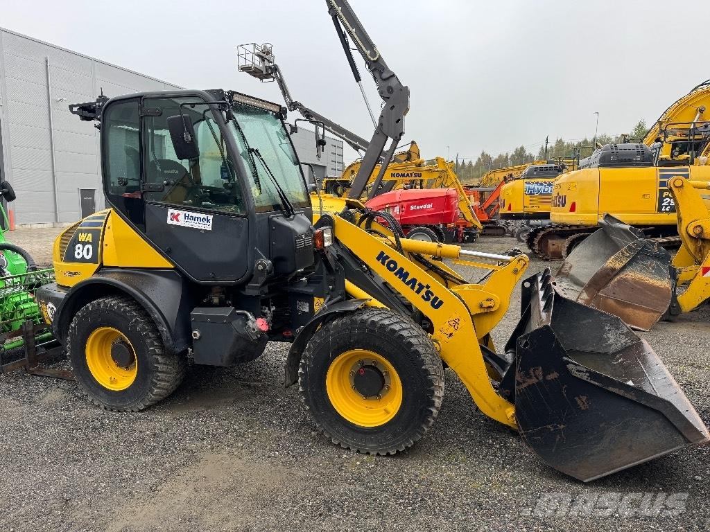 Komatsu WA 80-6 Iekrāvēji uz riteņiem