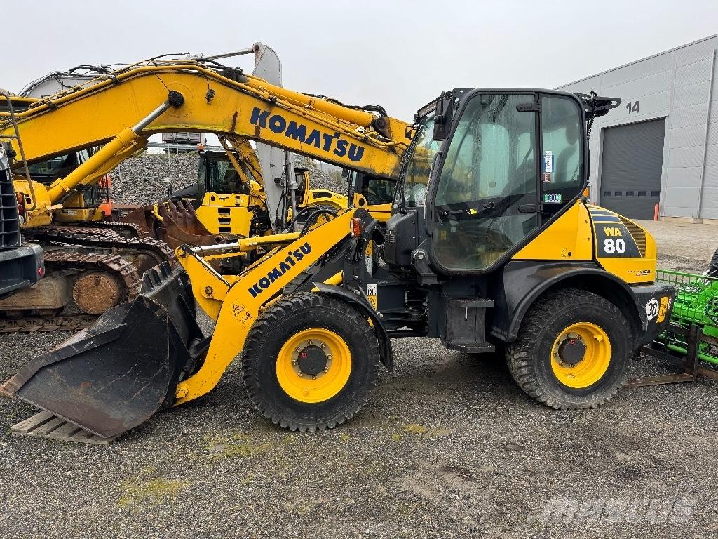 Komatsu WA 80-6 Iekrāvēji uz riteņiem