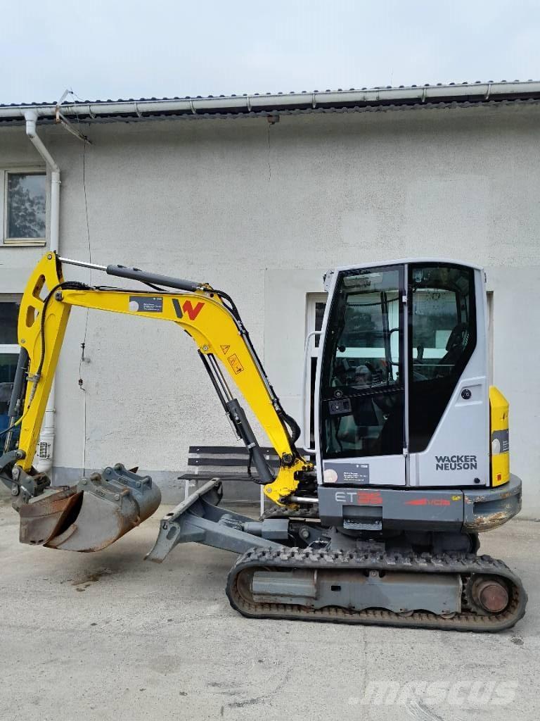 Wacker Neuson ET 35 Kāpurķēžu ekskavatori