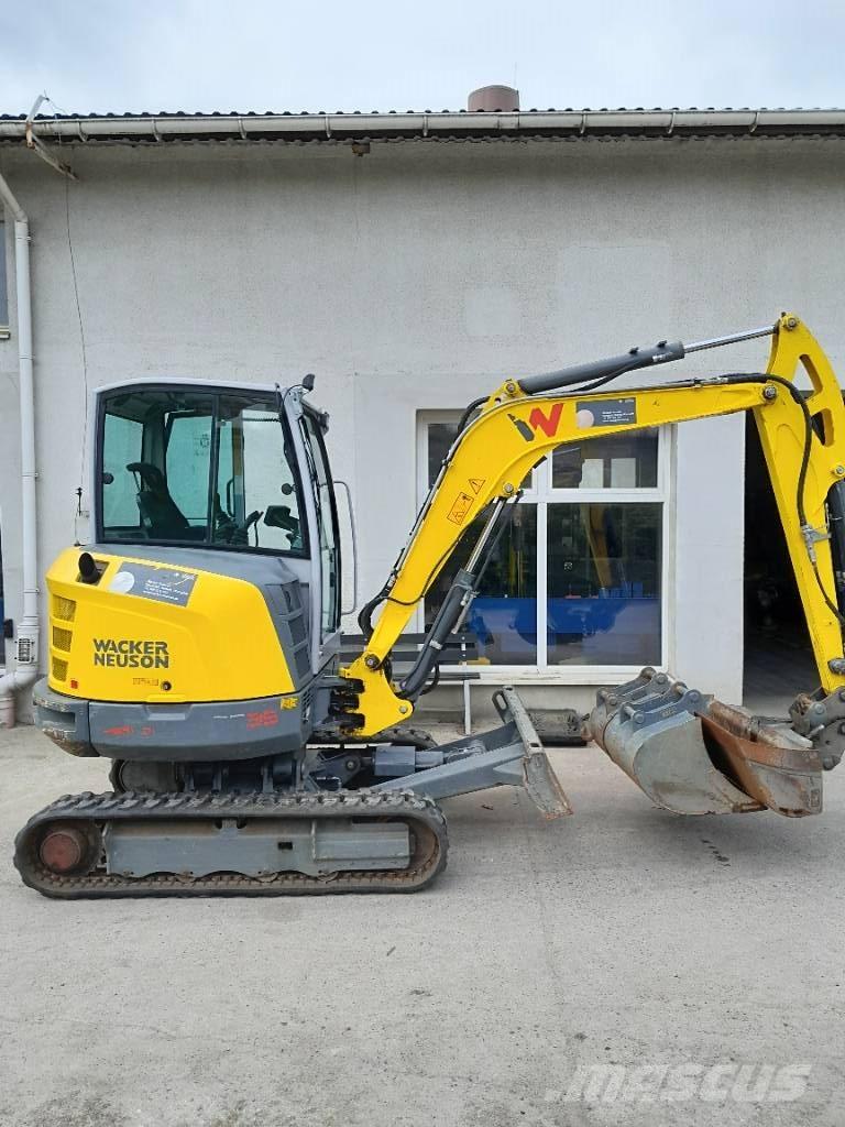 Wacker Neuson ET 35 Kāpurķēžu ekskavatori