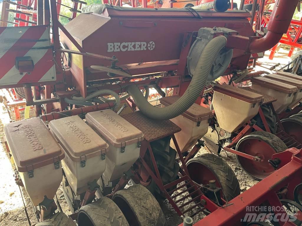  Becher AEROMAT 8Z Precīzās izsējas sējmašīnas 