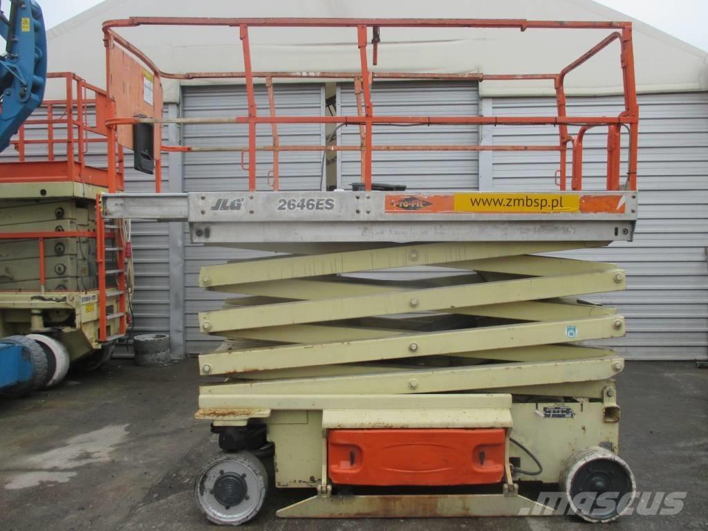 JLG 2646 ES Šķerveida pacēlāji