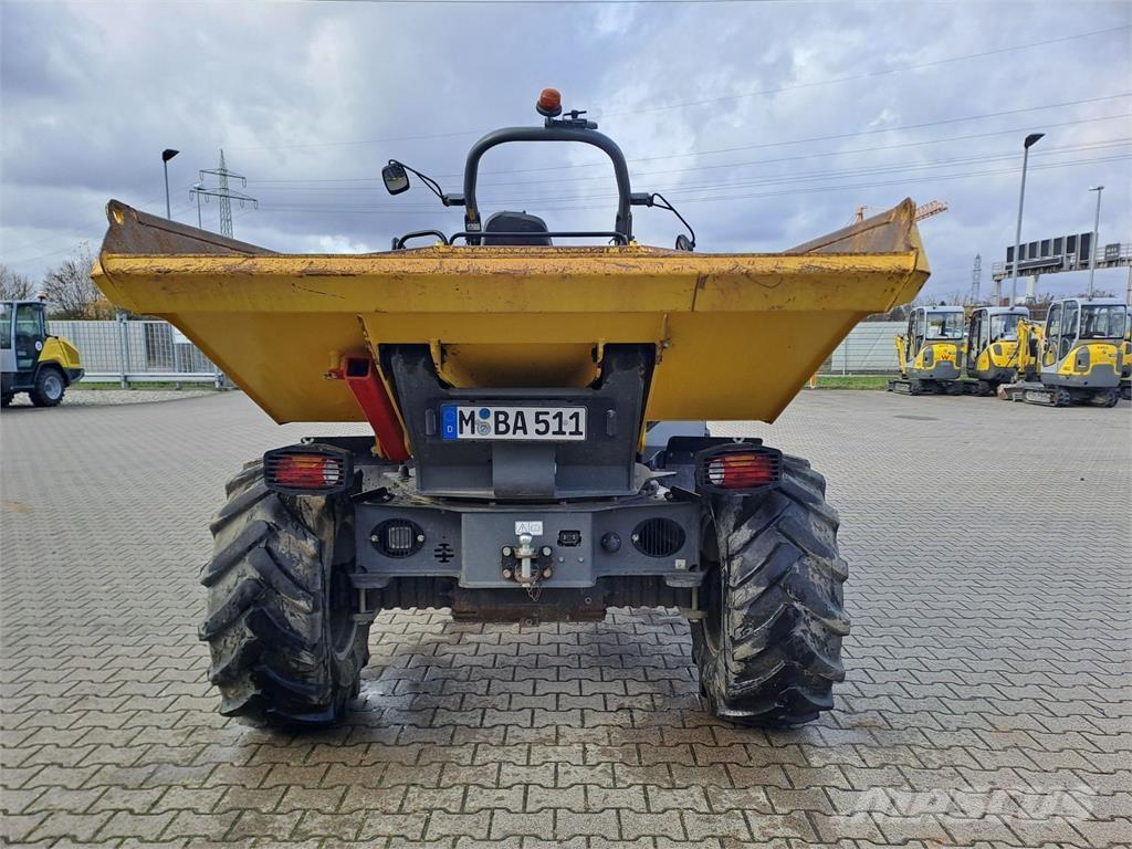 Wacker Neuson DV60 Mini pašizgāzēji