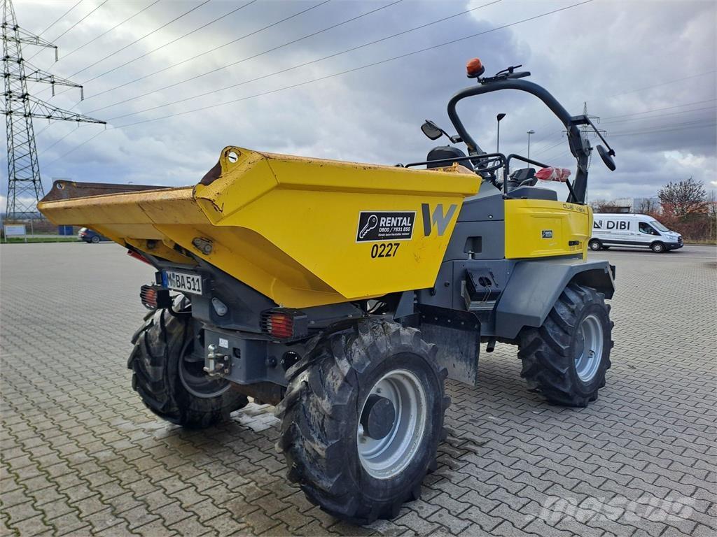 Wacker Neuson DV60 Mini pašizgāzēji
