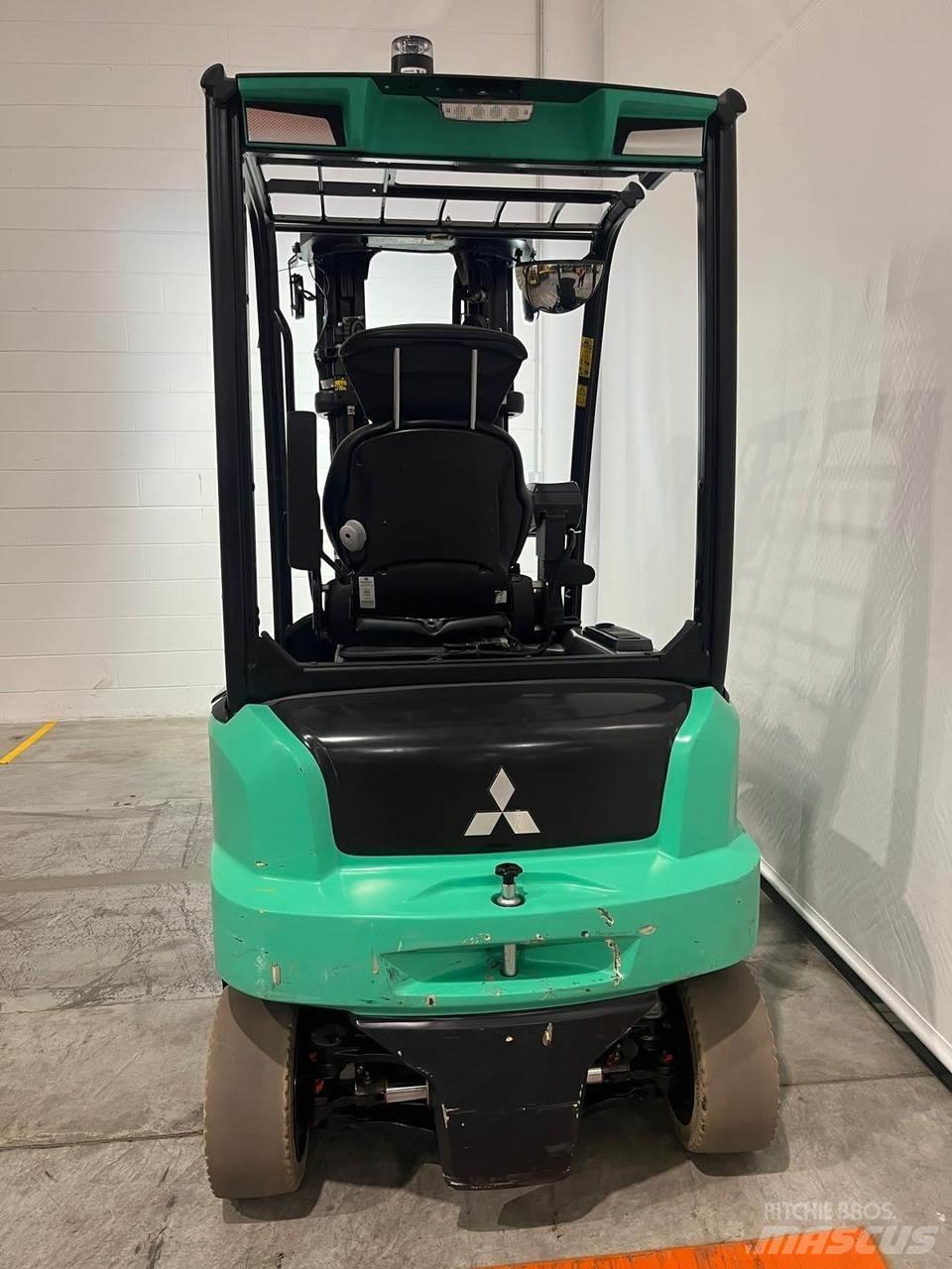 Mitsubishi FB16ACN Elektriskie iekrāvēji