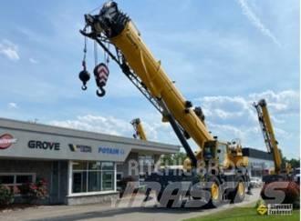 Grove GRT 8100 Celtņi nelīdzenām virsmām
