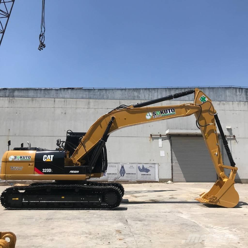 CAT 320 D L Kāpurķēžu ekskavatori