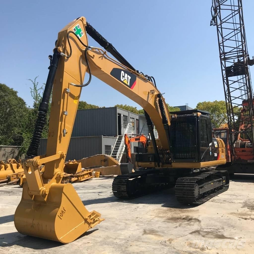 CAT 320 D L Kāpurķēžu ekskavatori