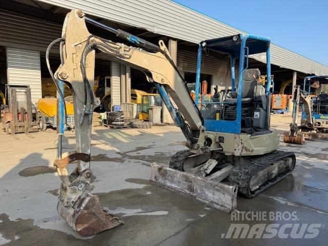 Bobcat E 27 Mini ekskavatori < 7 t