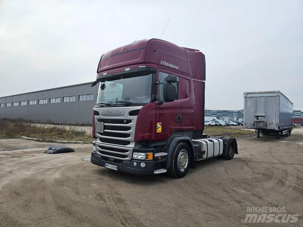 Scania R 450 Vilcēji