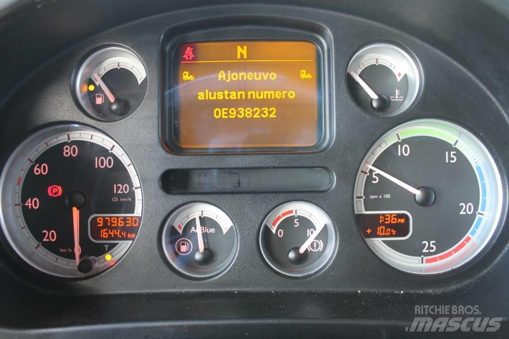 DAF XF105.460 Vilcēji