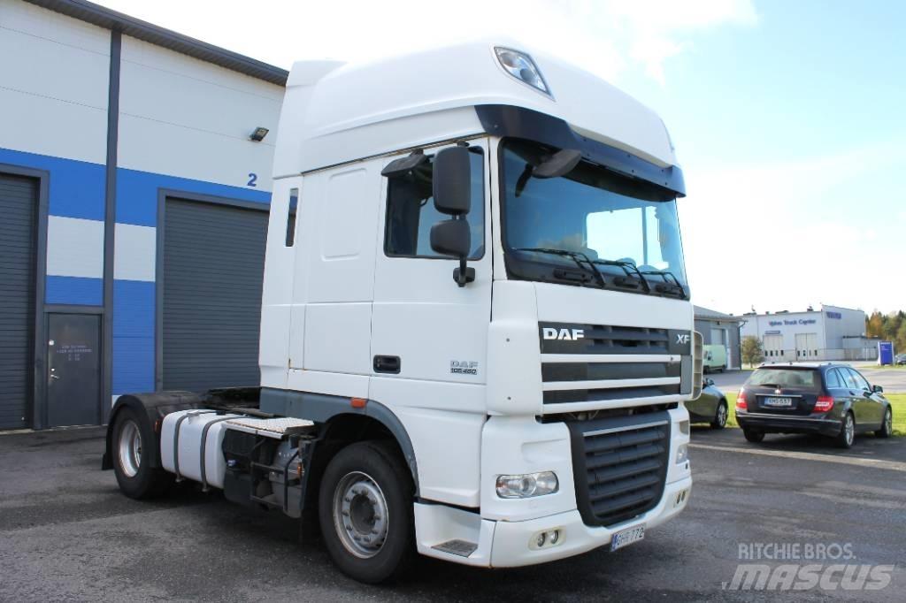 DAF XF105.460 Vilcēji