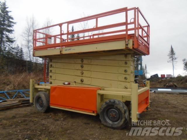 JLG 80 SL Šķerveida pacēlāji