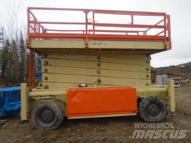 JLG 80 SL Šķerveida pacēlāji