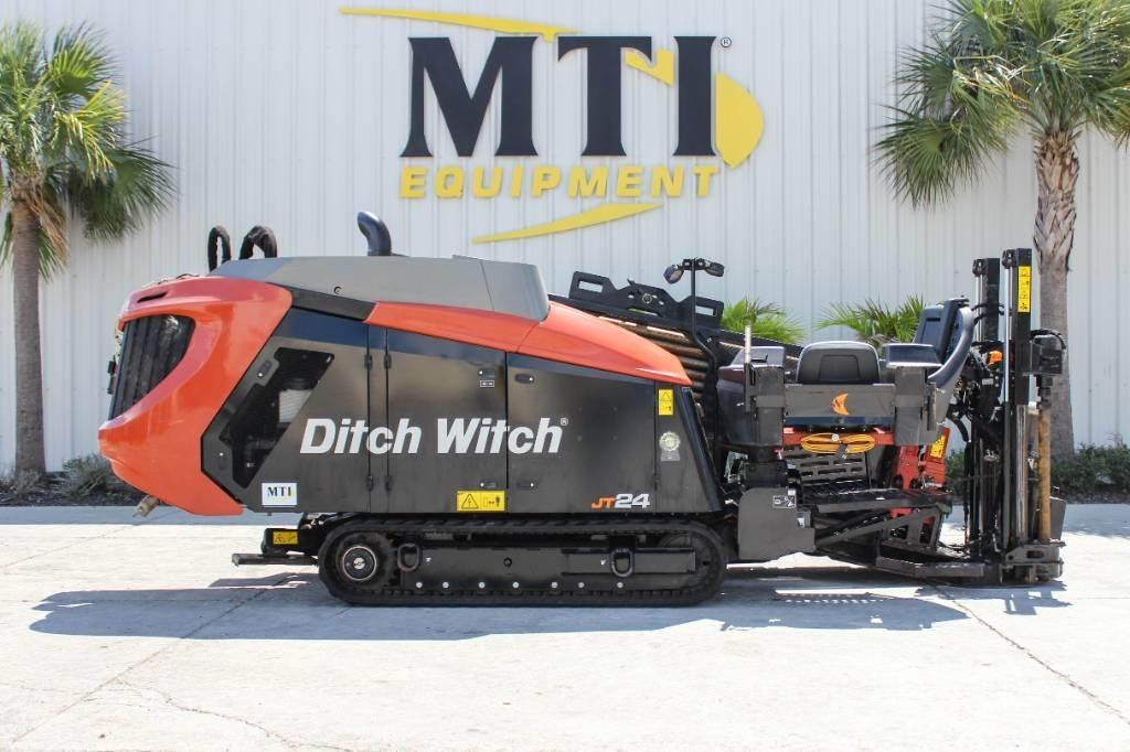 Ditch Witch JT24 Horizontālā virziena urbšanas iekārtas