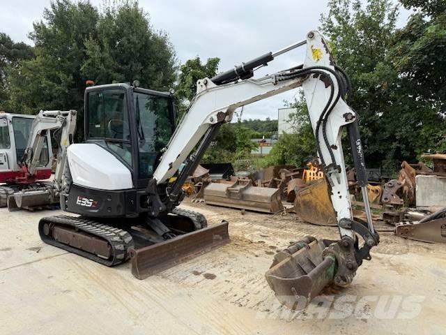 Bobcat E 35z Mini ekskavatori < 7 t