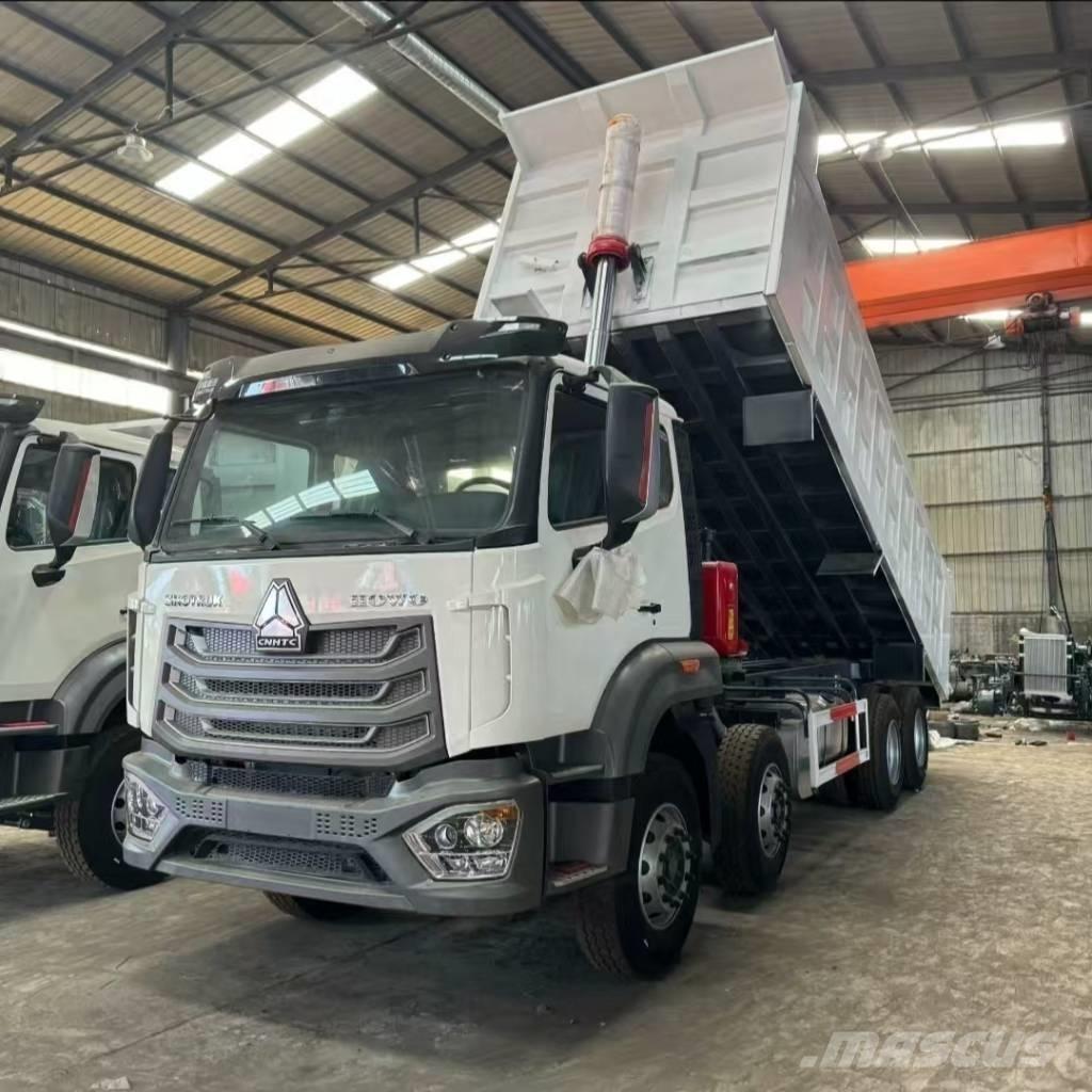 Howo 371 8x4 Pašizgāzējs