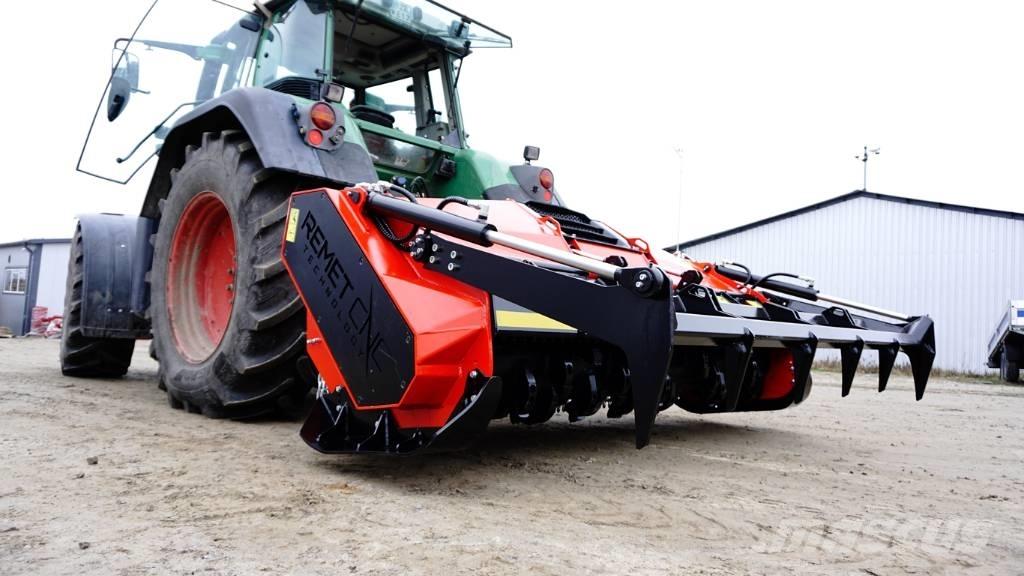 Remet MULCHER F5-250 Koku stumbru frēze
