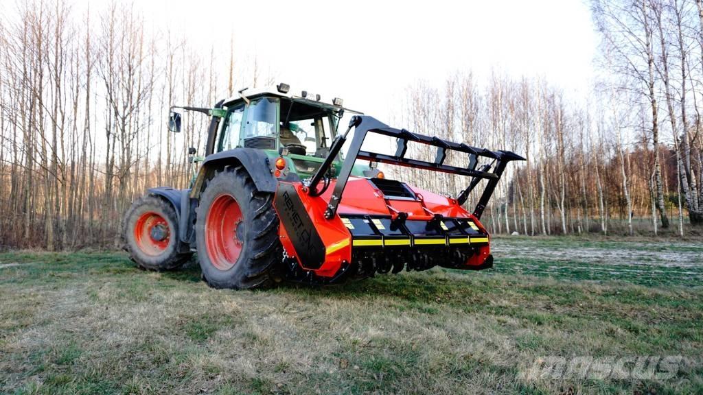 Remet MULCHER F5-250 Koku stumbru frēze