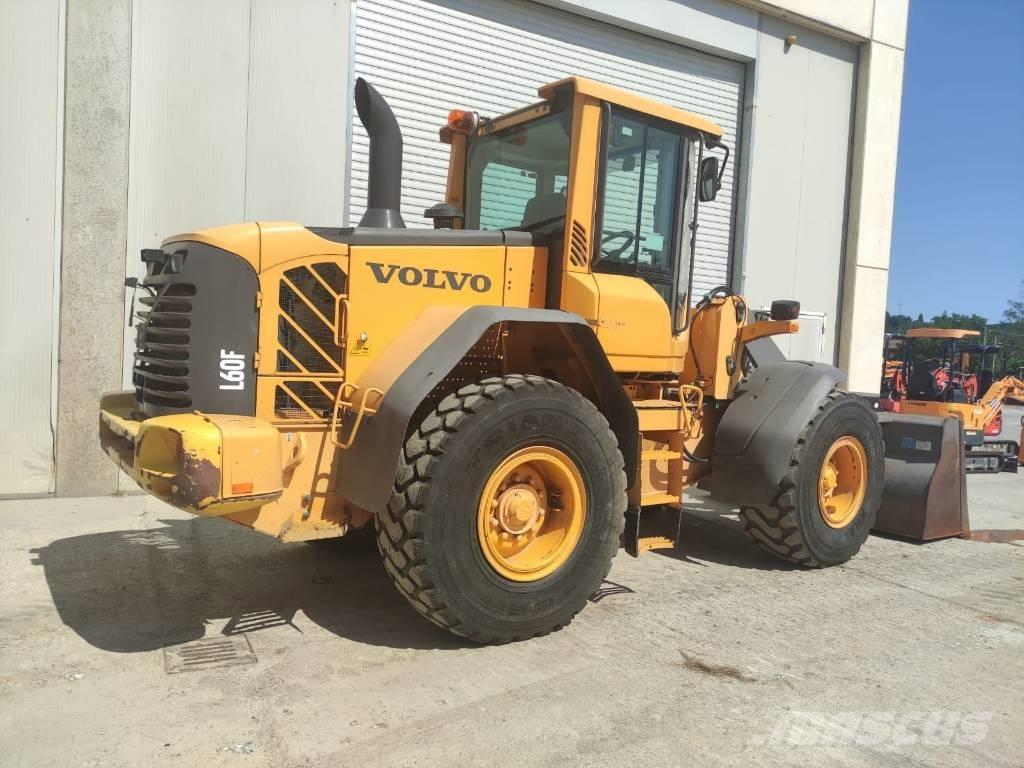 Volvo L 60 F Iekrāvēji uz riteņiem