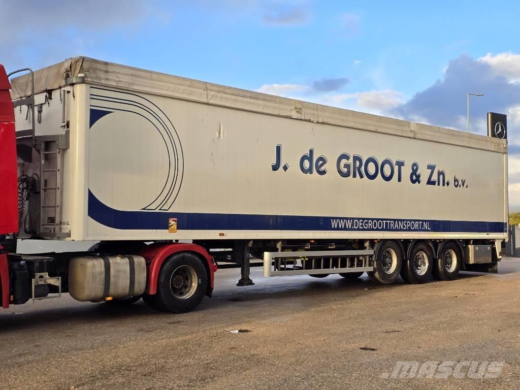 Knapen K100 Kustīgo grīdu puspiekabes