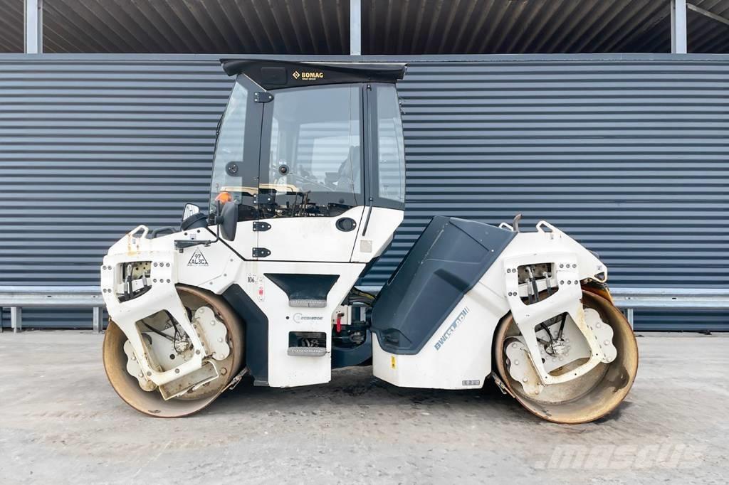 Bomag BW 151 AD-5 Divvalču grunts veltņi