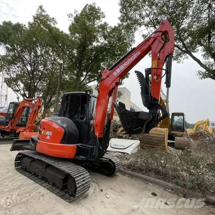 Kubota KX165-5 Mini ekskavatori < 7 t