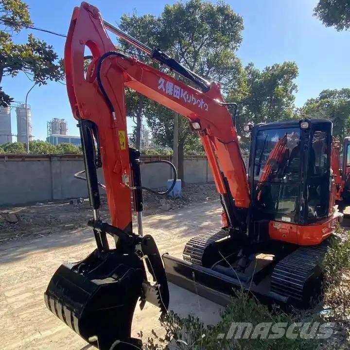 Kubota KX165-5 Mini ekskavatori < 7 t