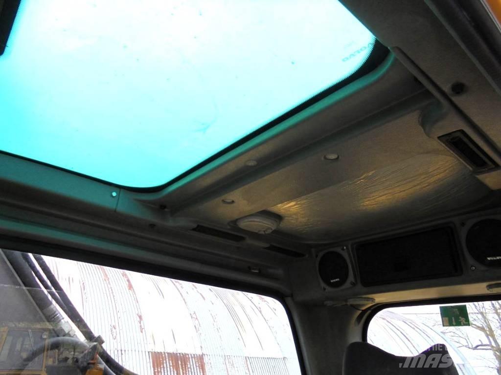 Volvo EW 140 B Ekskavatori uz riteņiem
