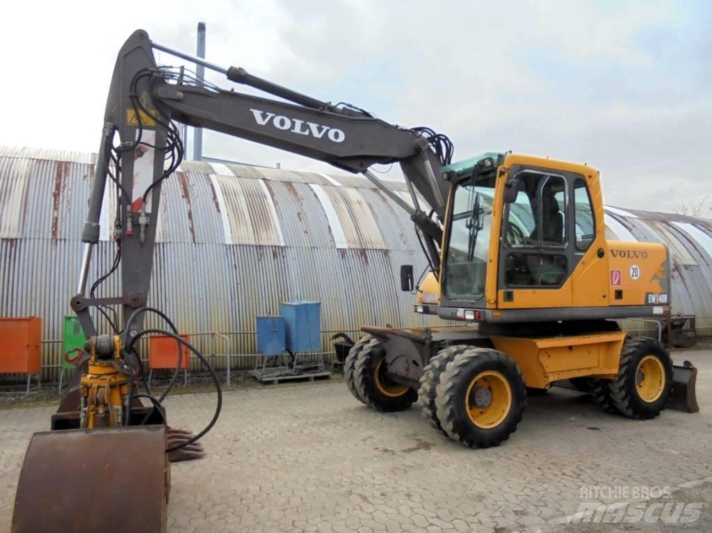 Volvo EW 140 B Ekskavatori uz riteņiem