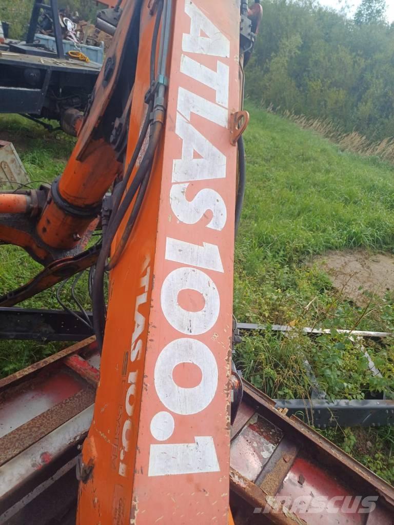 Atlas 100.1 Iekrāvēju krāni