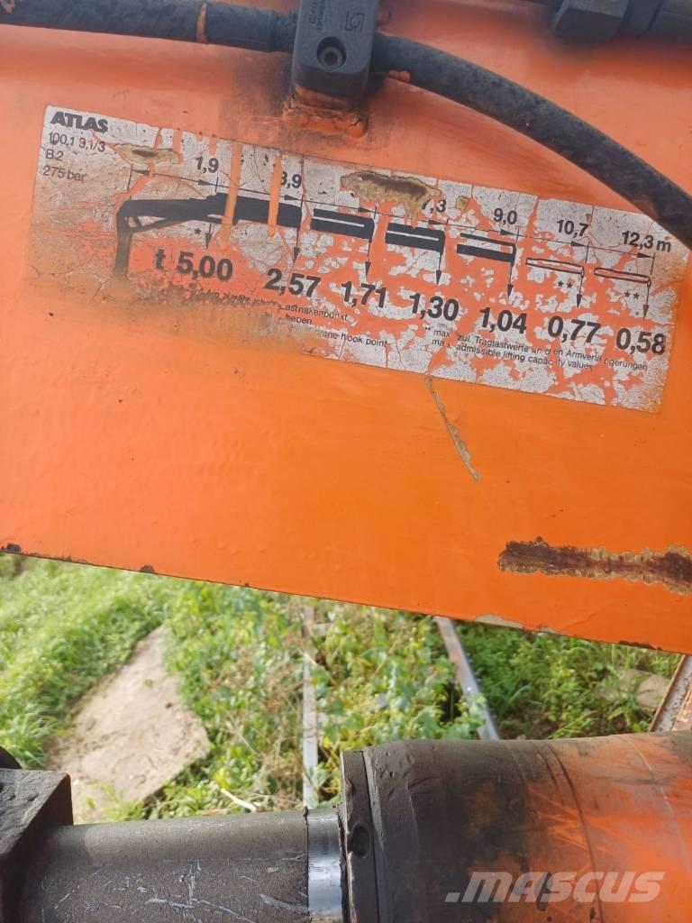 Atlas 100.1 Iekrāvēju krāni