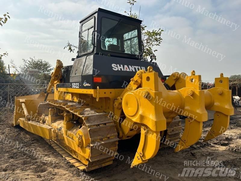 Shantui SD 22 Kāpurķēžu buldozeri