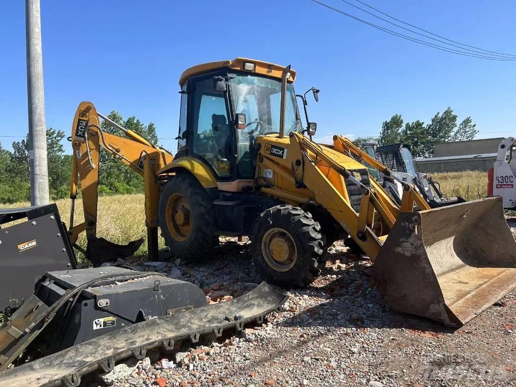 JCB 3cx Ekskavatori-iekrāvēji