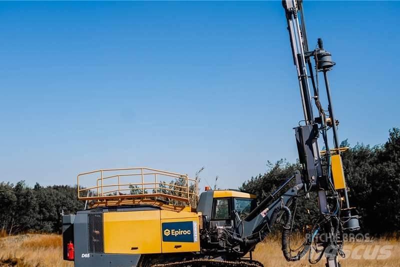 Atlas Copco D65 Urbji