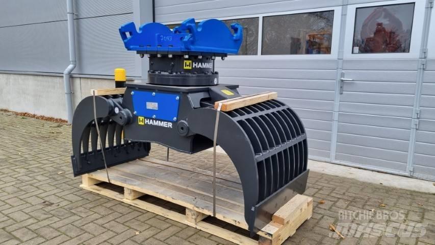 Hammer GRP1000D Pašgrābji