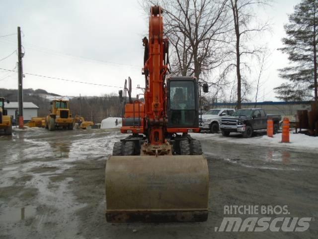 Doosan DX 140 W-3 Ekskavatori uz riteņiem