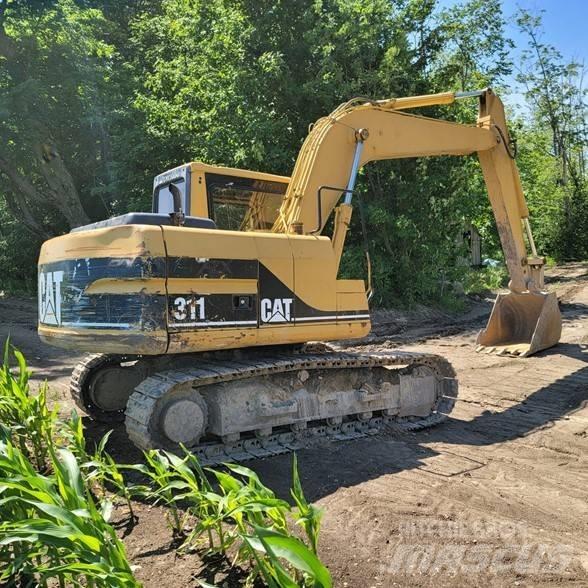 CAT 311 Kāpurķēžu ekskavatori