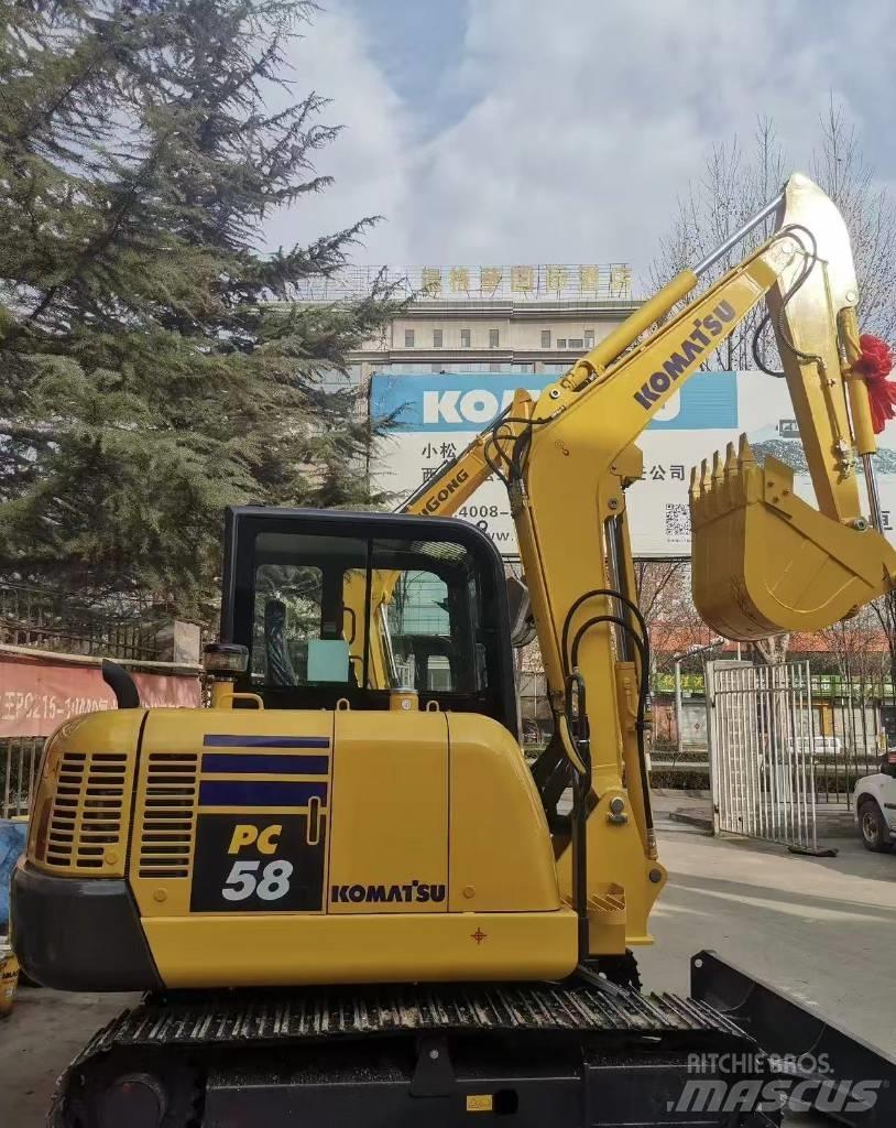 Komatsu PC 58 Mini ekskavatori < 7 t