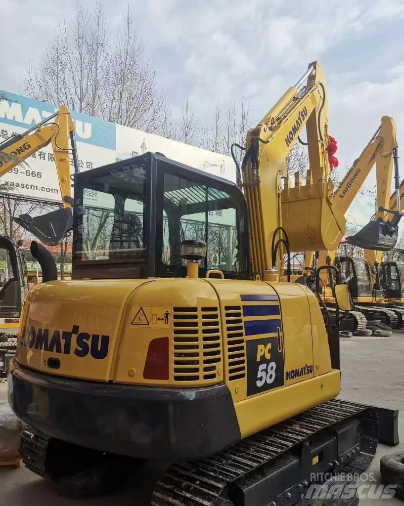 Komatsu PC 58 Mini ekskavatori < 7 t