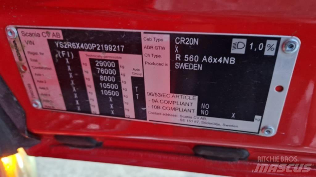 Scania HCT R560 6x4 Vilcēji