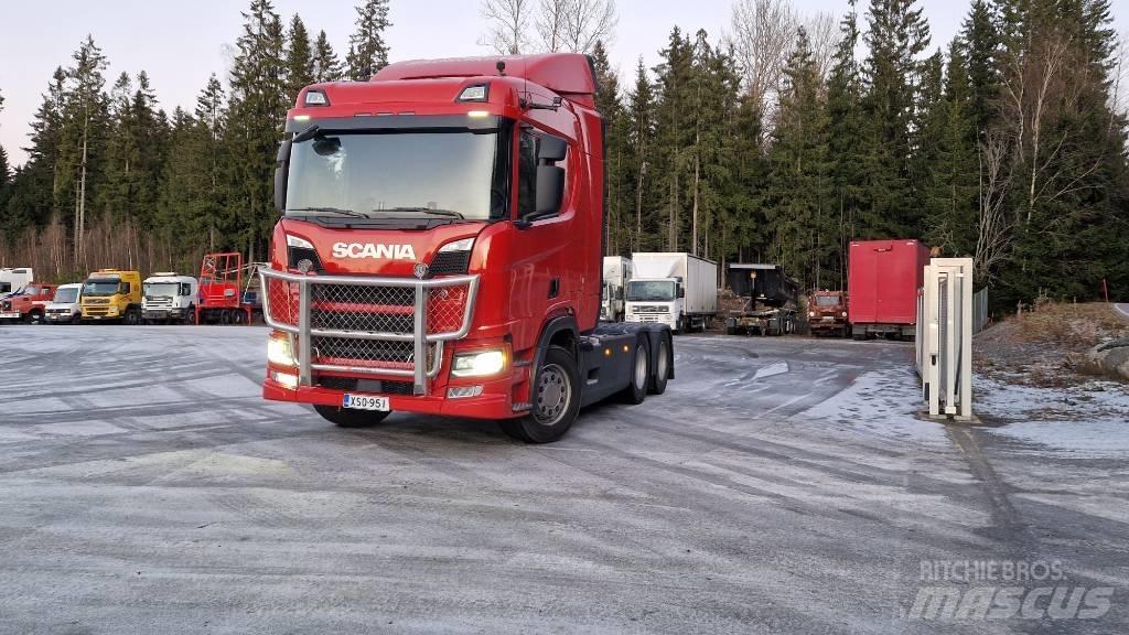 Scania HCT R560 6x4 Vilcēji