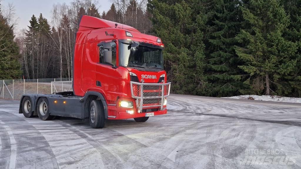 Scania HCT R560 6x4 Vilcēji