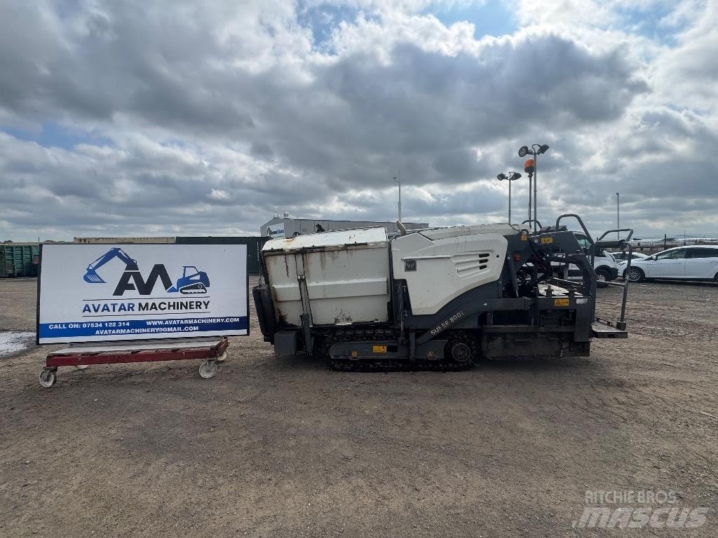 Vögele Super 800i Asfalta klājēji