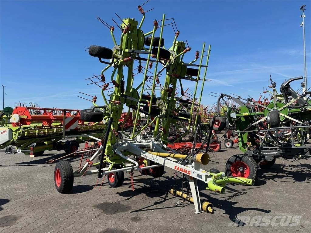 CLAAS Volto 1100 T Grābekļi un siena ārdītāji