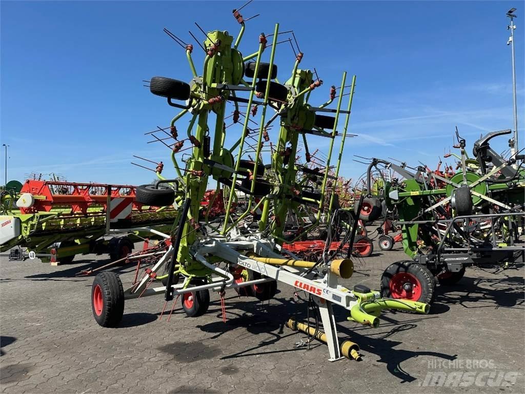 CLAAS Volto 1100 T Grābekļi un siena ārdītāji