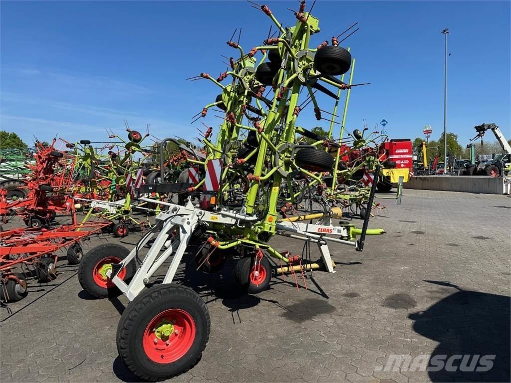 CLAAS Volto 1100 T Grābekļi un siena ārdītāji