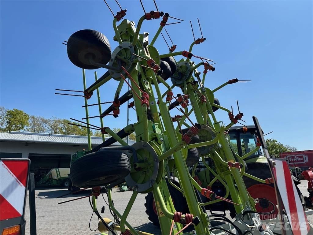 CLAAS Volto 1100 T Grābekļi un siena ārdītāji