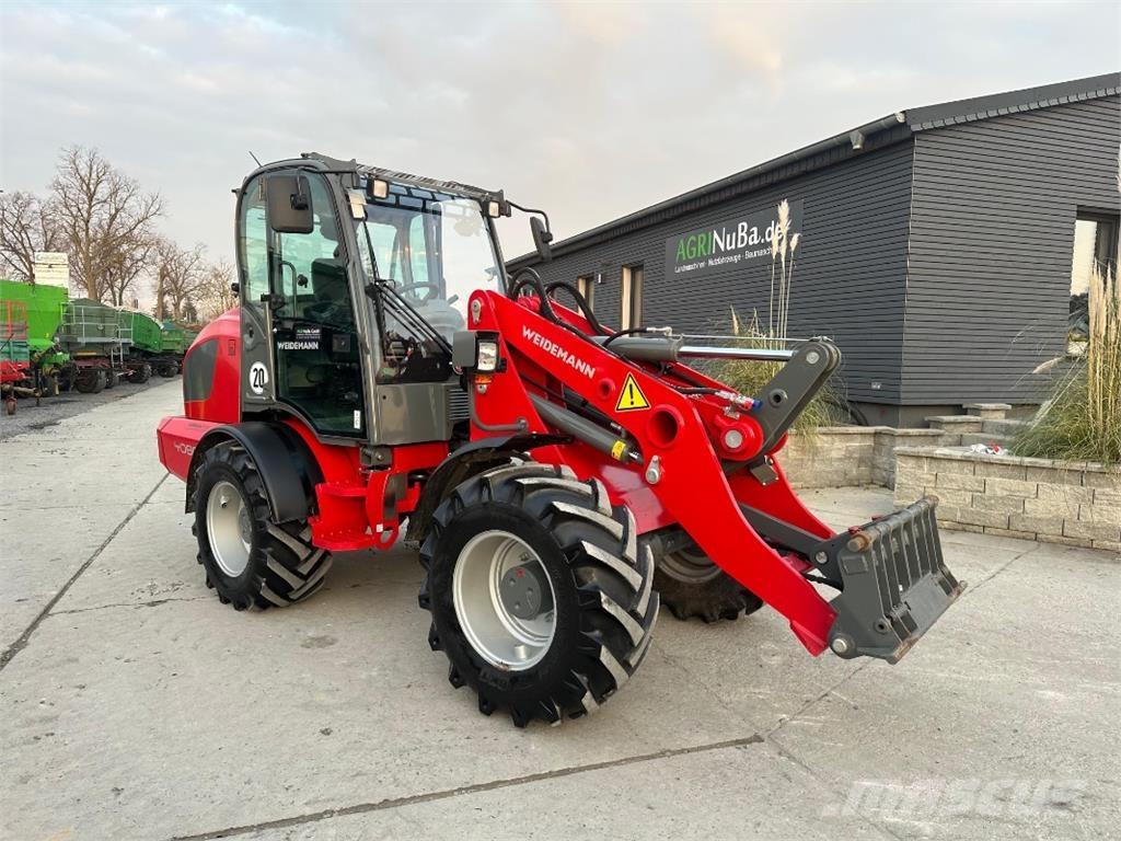 Weidemann 4080 Iekrāvēji uz riteņiem