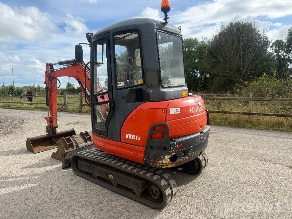 Kubota KX 61-3 Mini ekskavatori < 7 t